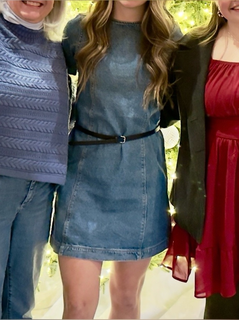 Old Navy Denim Mini Dress
